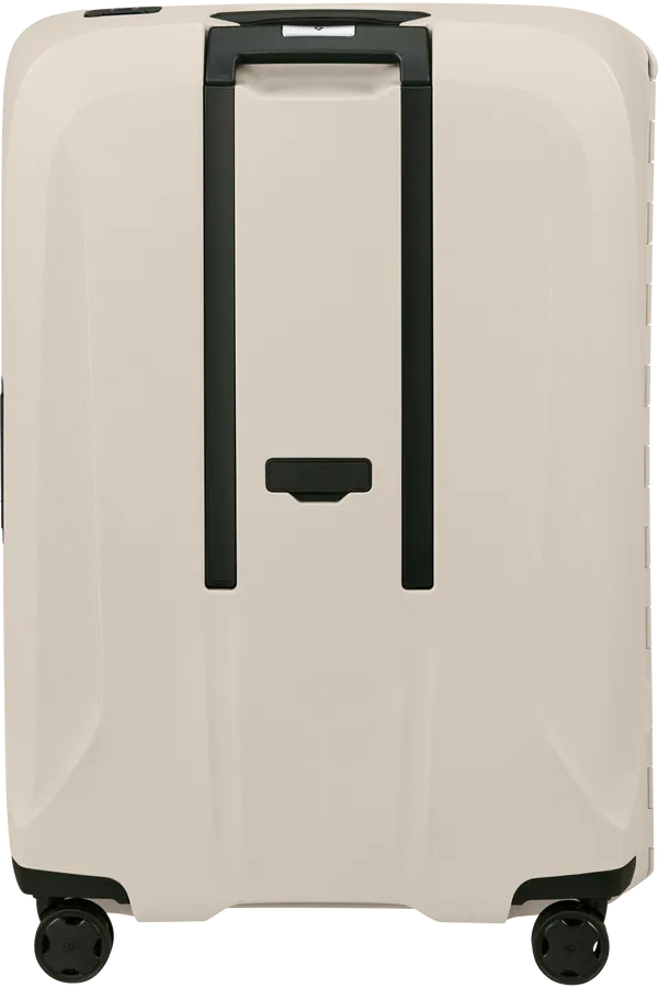 Samsonite Maleta Essens Material Polipropileno Reciclado 4 Ruedas, Cerradura TSA, Garantía 5 años