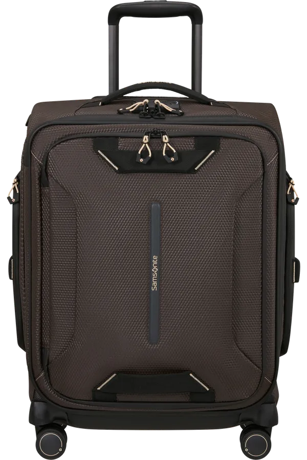 Imagen principal 2 de Samsonite Maleta Ecodiver 4 Ruedas Cabina Color Marrón Cofee Bean