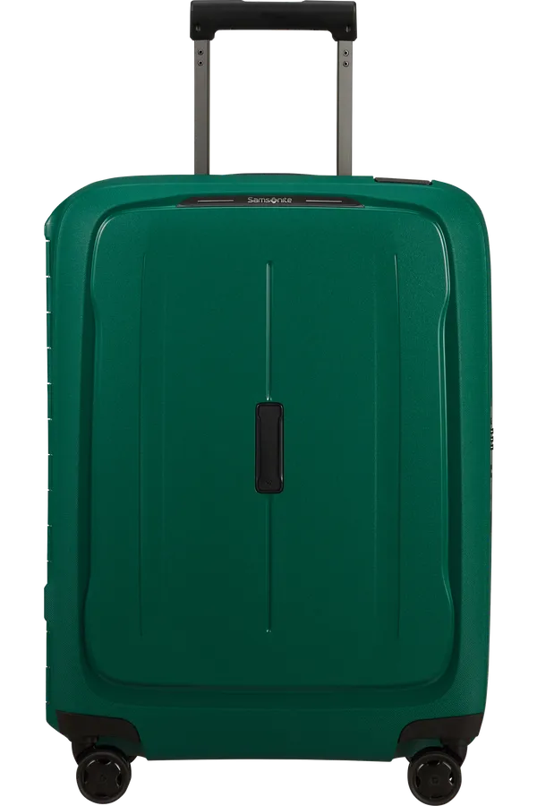 Samsonite Koffer Essens Material Recyceltes Polypropylen 4 Rollen, TSA-Schloss, 5 Jahre Garantie