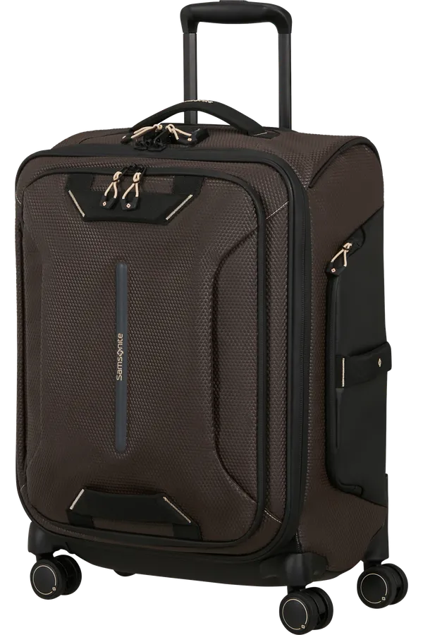 Imagen principal de Samsonite Maleta Ecodiver 4 Ruedas Cabina Color Marrón Cofee Bean