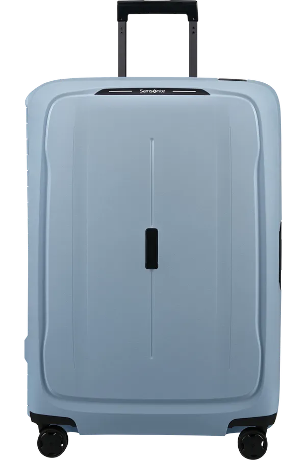 Samsonite Maleta Essens Material Polipropileno Reciclado 4 Ruedas, Cerradura TSA, Garantía 5 años