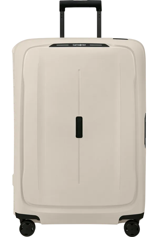 Samsonite Maleta Essens Material Polipropileno Reciclado 4 Ruedas, Cerradura TSA, Garantía 5 años