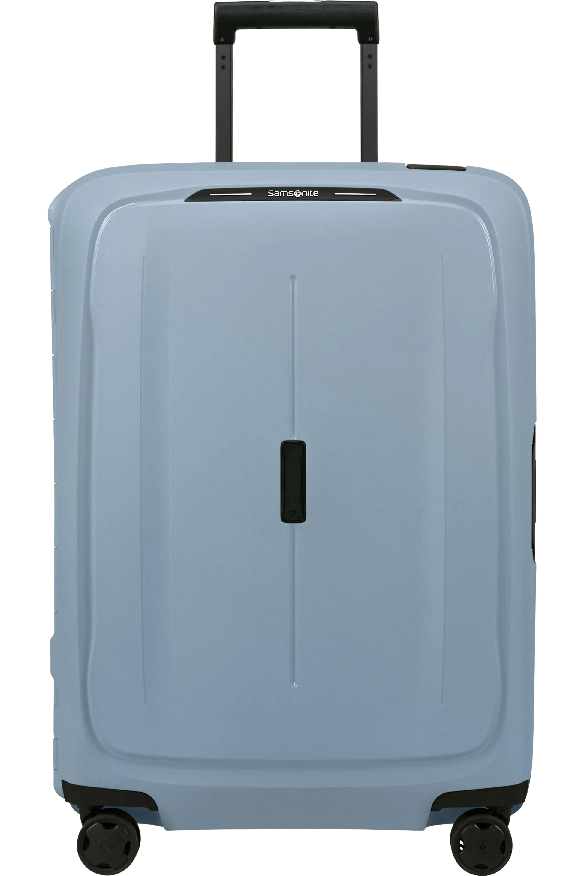 Samsonite Maleta Essens Material Polipropileno Reciclado 4 Ruedas, Cerradura TSA, Garantía 5 años