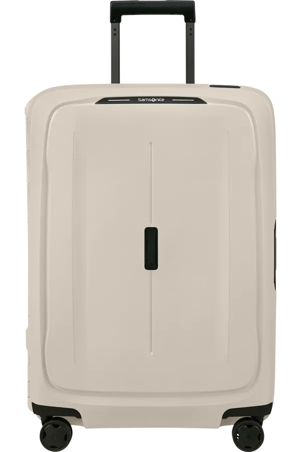 Samsonite Maleta Essens Material Polipropileno Reciclado 4 Ruedas, Cerradura TSA, Garantía 5 años