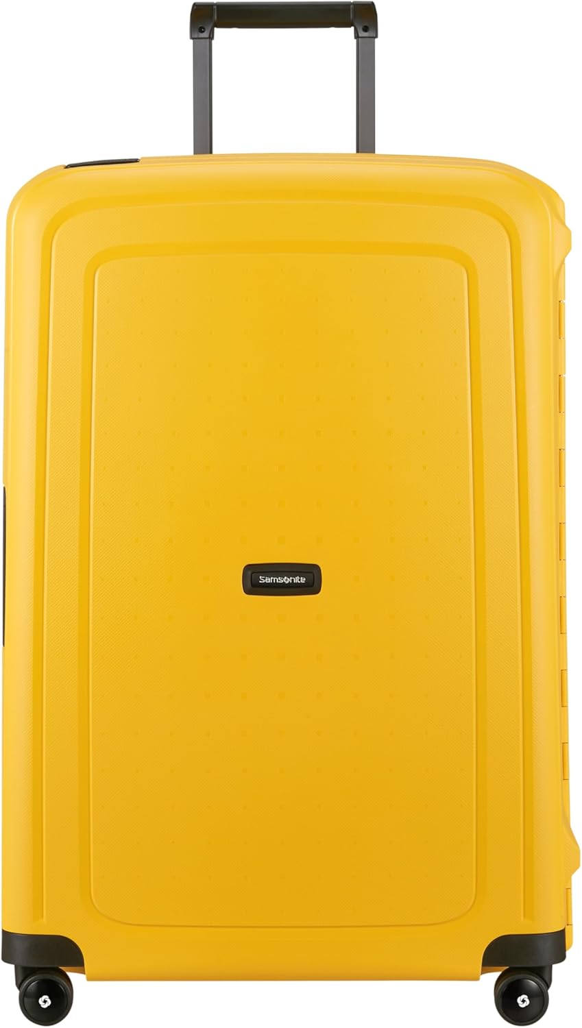 Imagen principal maleta Samsonite S'Cure grande Amarilla Citrus