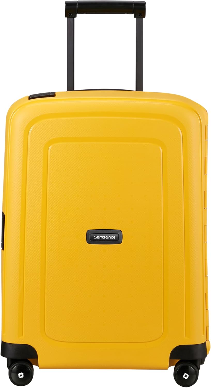 Imagen principal maleta cabina Samsonite S'Cure Amarilla Citrus