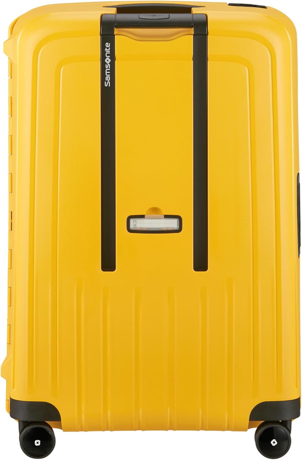 Imagen trasera maleta Samsonite S'Cure grande Amarilla Citrus