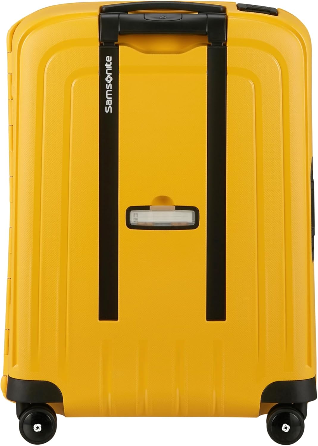 Imagen trasera maleta cabina Samsonite S'Cure Amarilla Citrus
