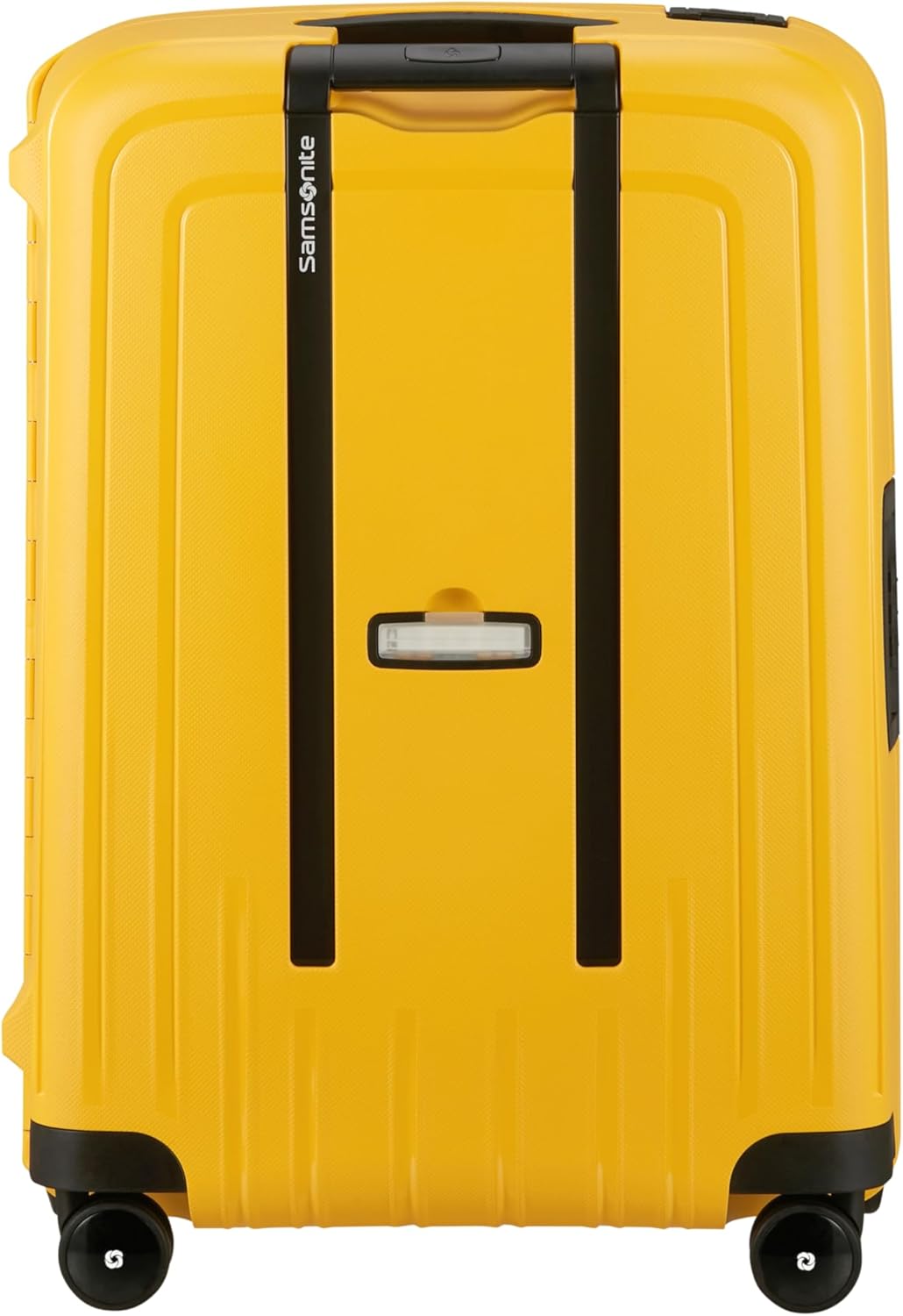 Imagen trasera maleta mediana Samsonite S'Cure Amarilla Citrus