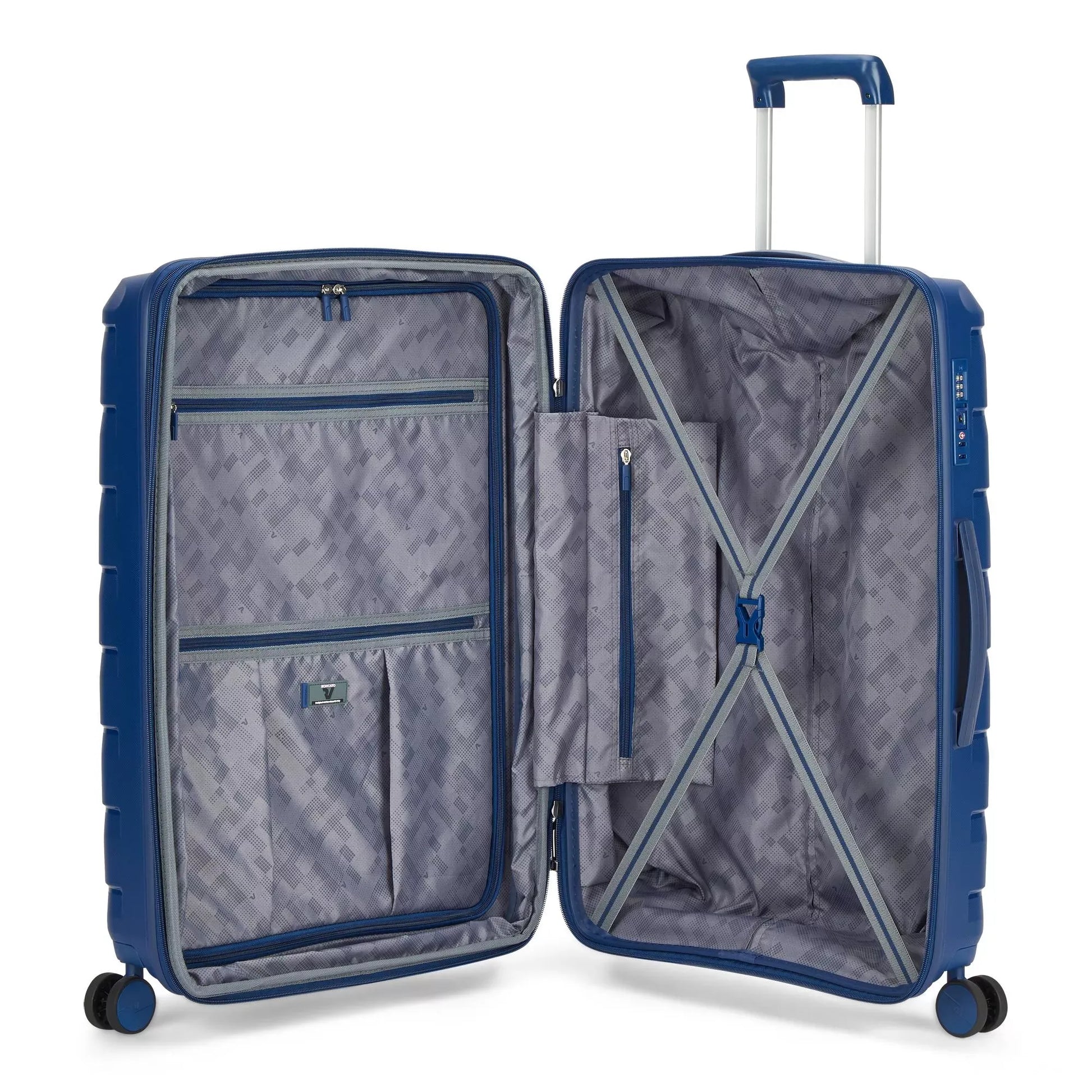 RONCATO Skyline 2.0 Maleta de Mediana 70 cm Expandible