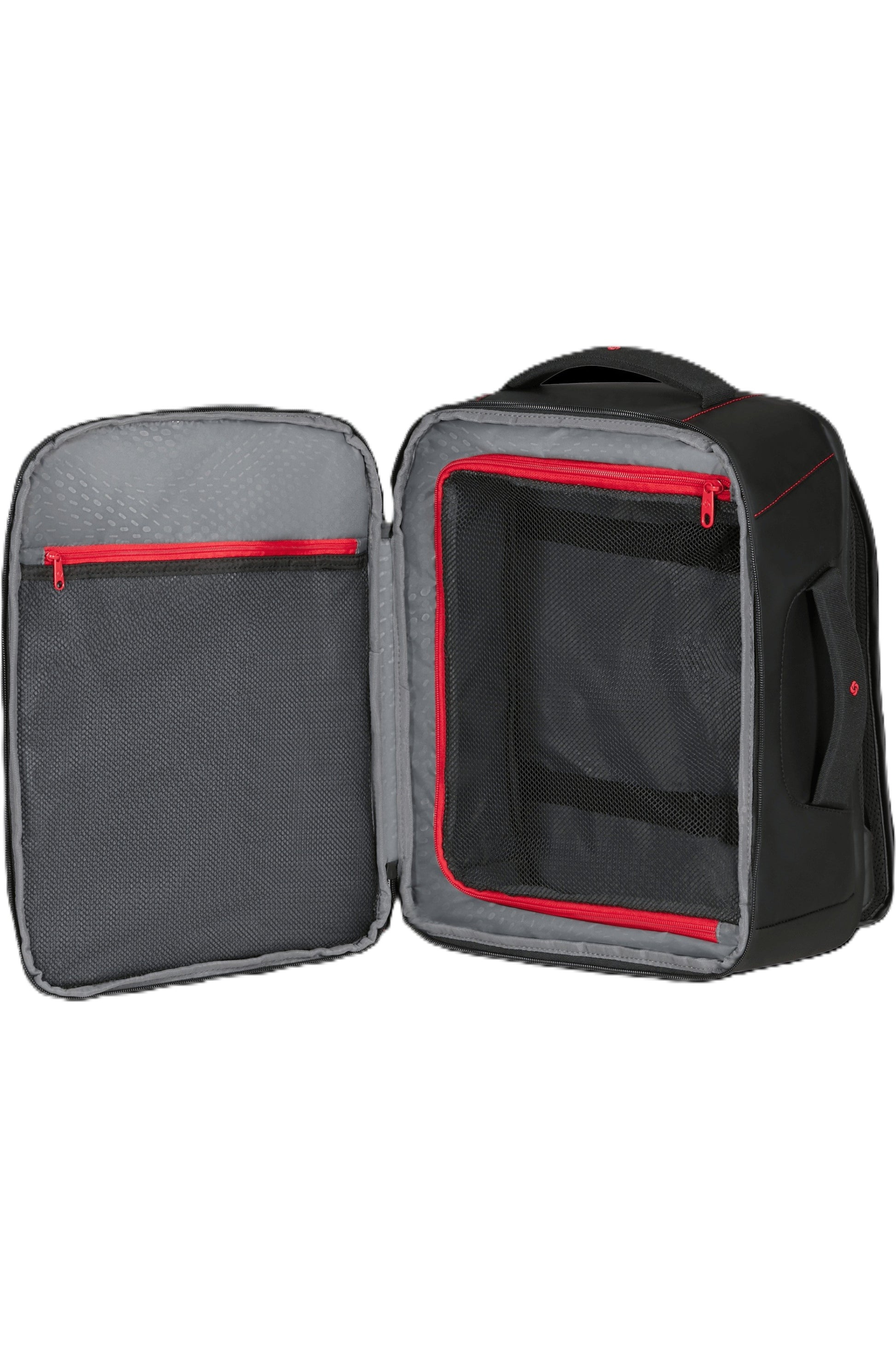 Samsonite Ecodiver S Mochila Underseat Viaje Tamaño 40X30X20 cm Impermeable Para Portatil 15,6"