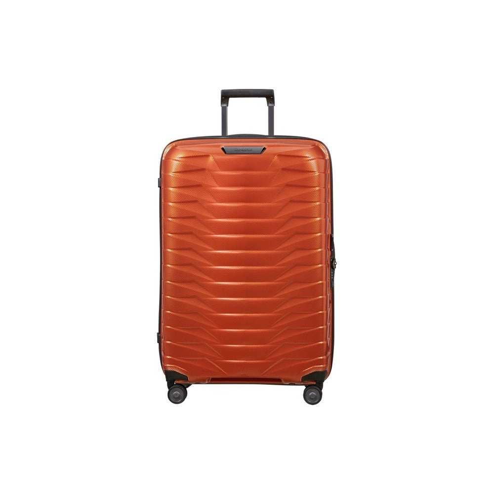 Samsonite Maleta Proxis con Material Roxkin® Ultraresistente 10 Años Garantía, PET Reciclado y Ruedas SilentMove
