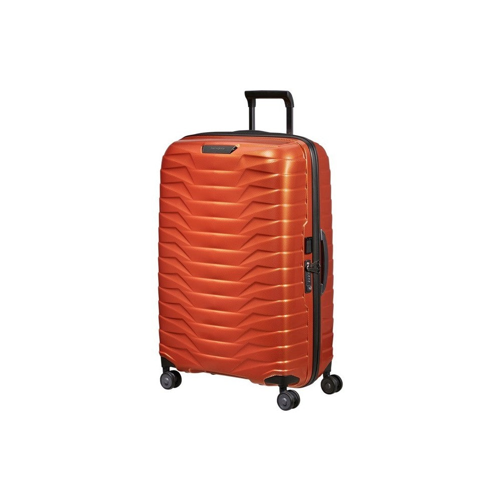 Samsonite Maleta Proxis con Material Roxkin® Ultraresistente 10 Años Garantía, PET Reciclado y Ruedas SilentMove
