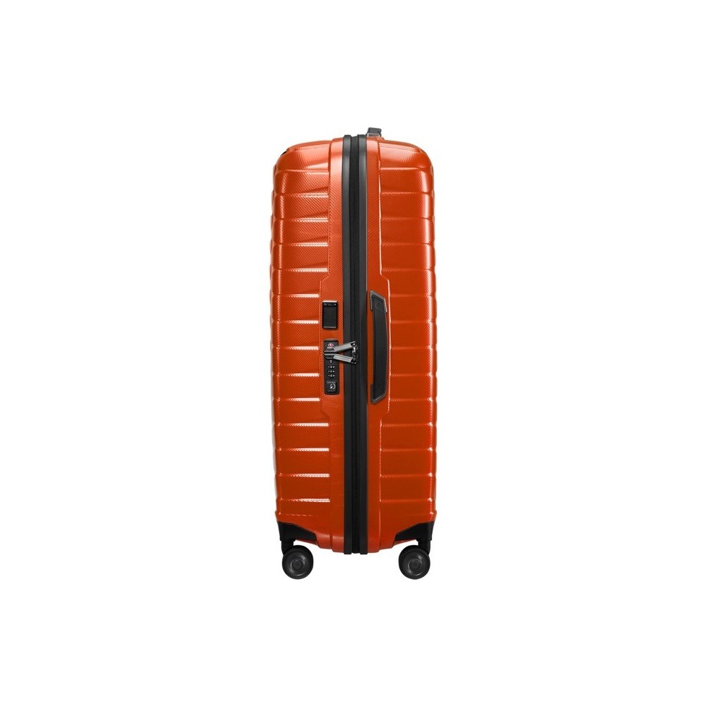 Samsonite Maleta Proxis con Material Roxkin® Ultraresistente 10 Años Garantía, PET Reciclado y Ruedas SilentMove