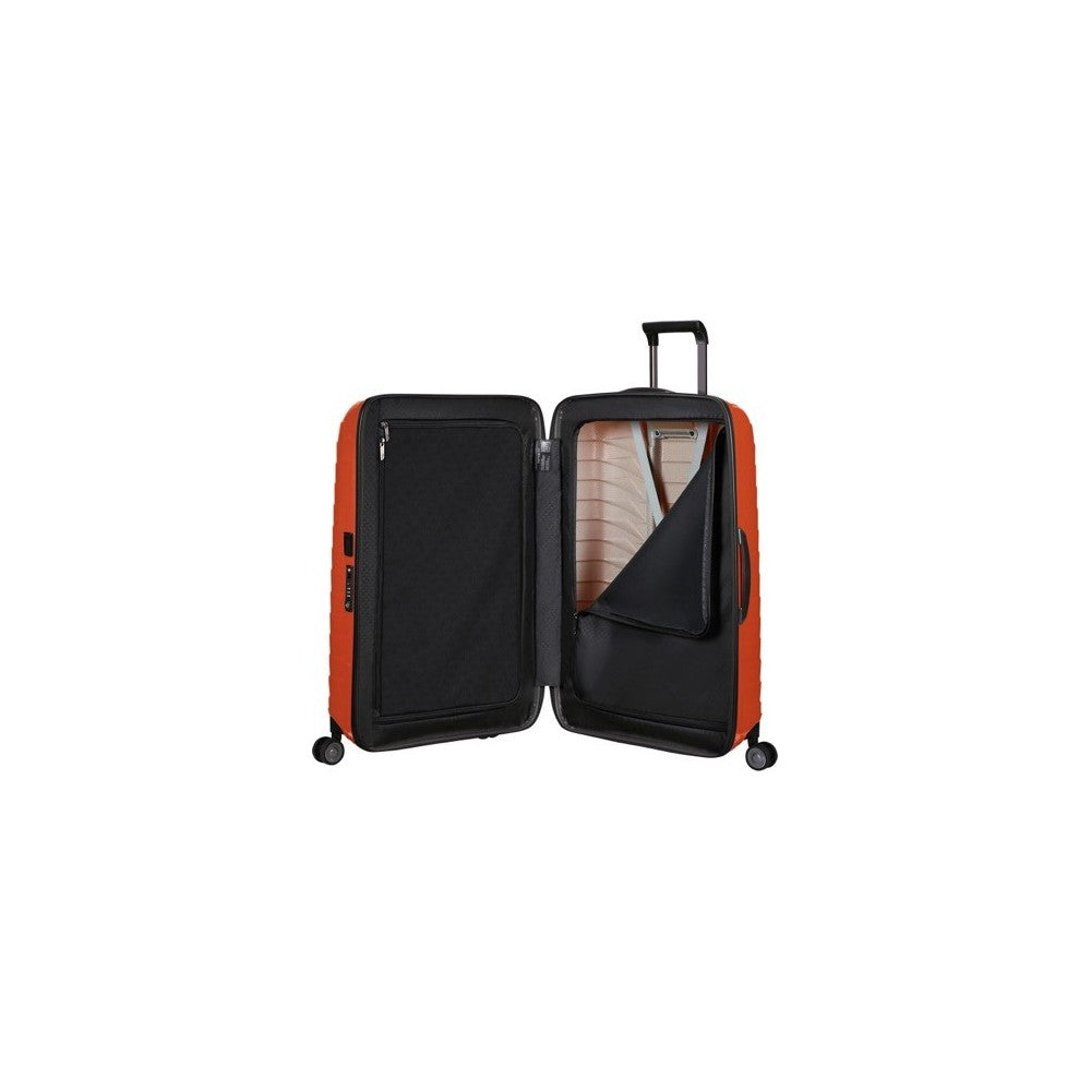 Samsonite Maleta Proxis con Material Roxkin® Ultraresistente 10 Años Garantía, PET Reciclado y Ruedas SilentMove