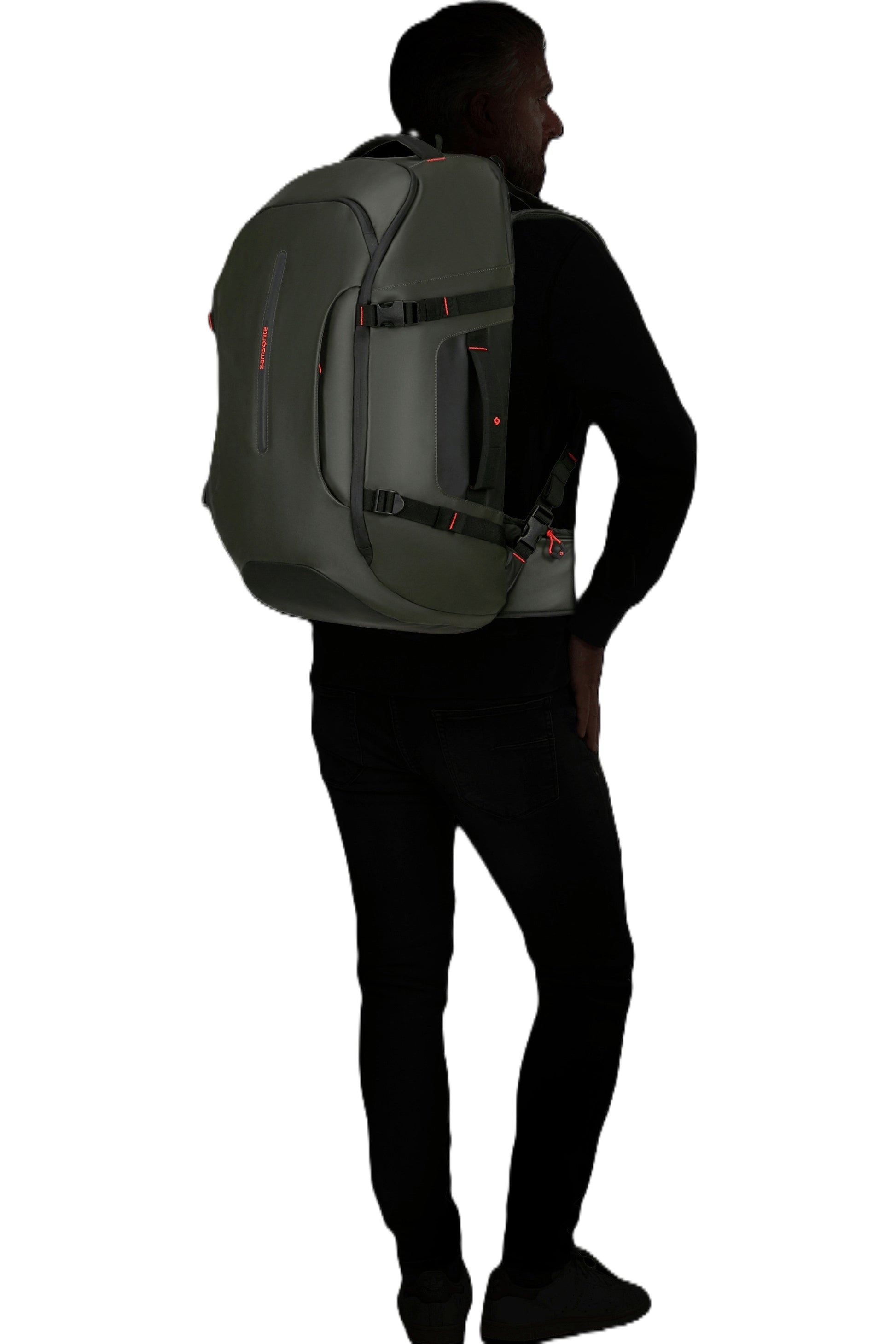 Samsonite Ecodiver Mochila Viaje Tamaño 61x34x29 cm Impermeable