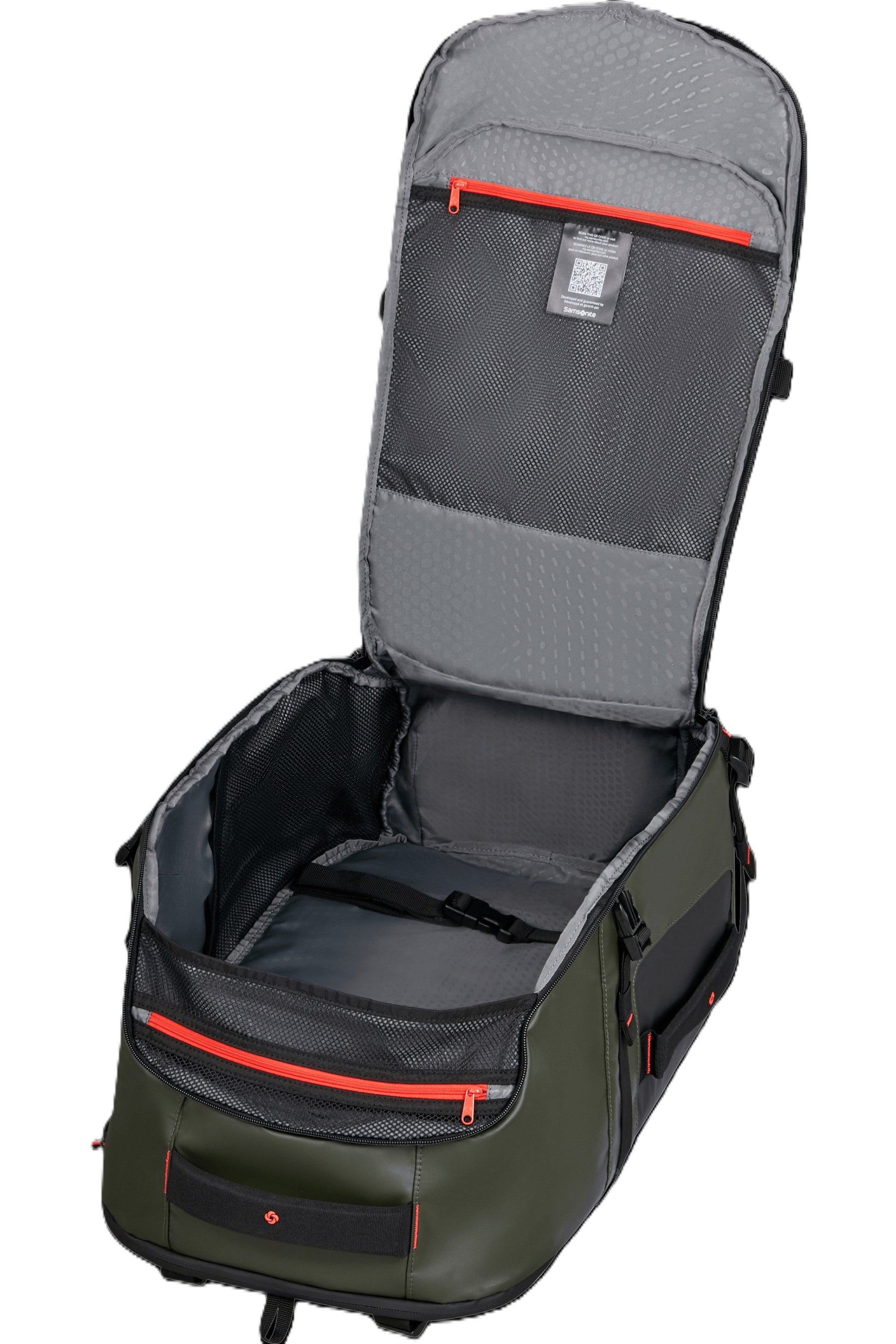 Samsonite Ecodiver Mochila Viaje Tamaño 61x34x29 cm Impermeable