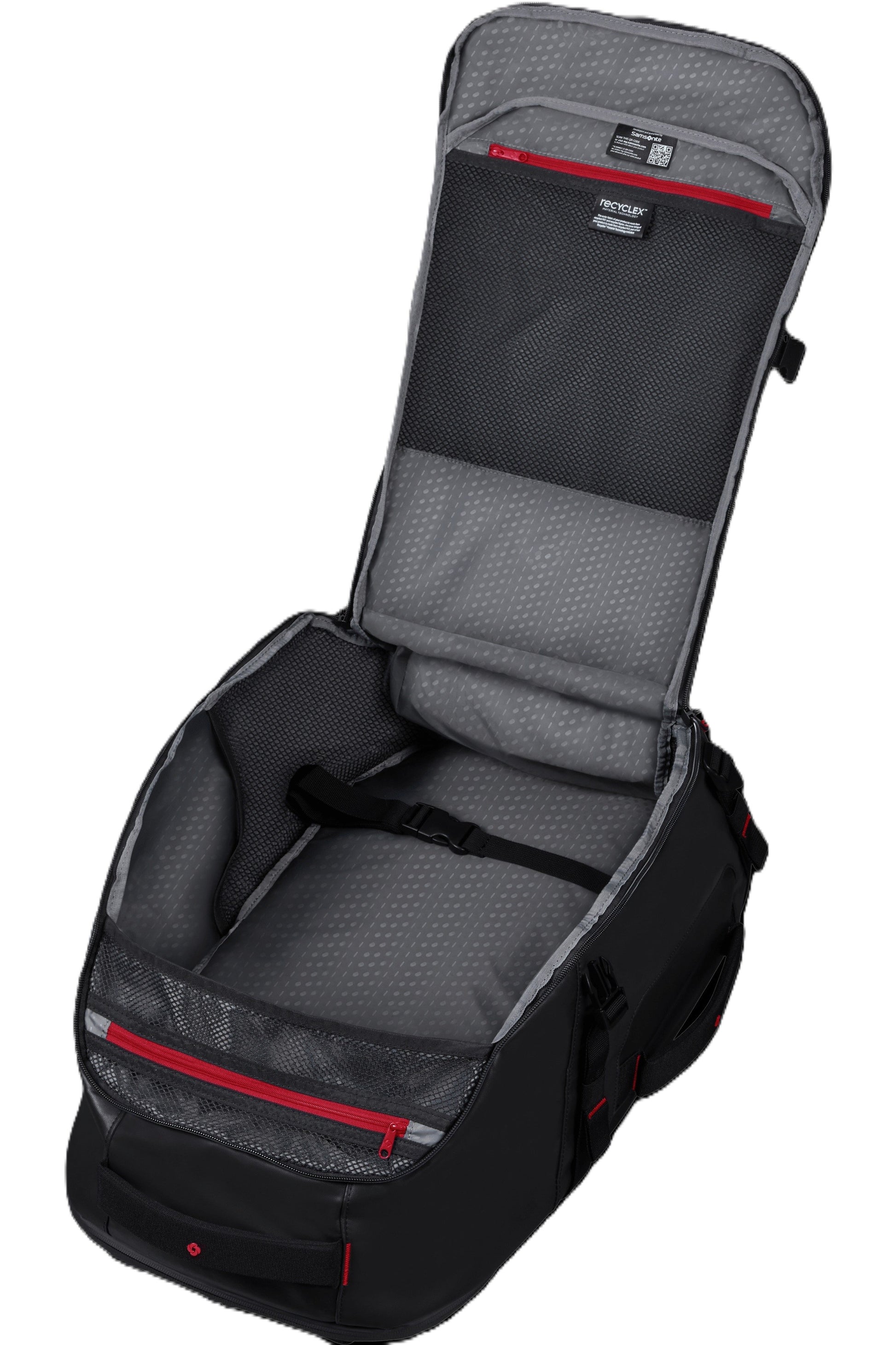 Samsonite Ecodiver Mochila Viaje Tamaño 61x34x29 cm Impermeable