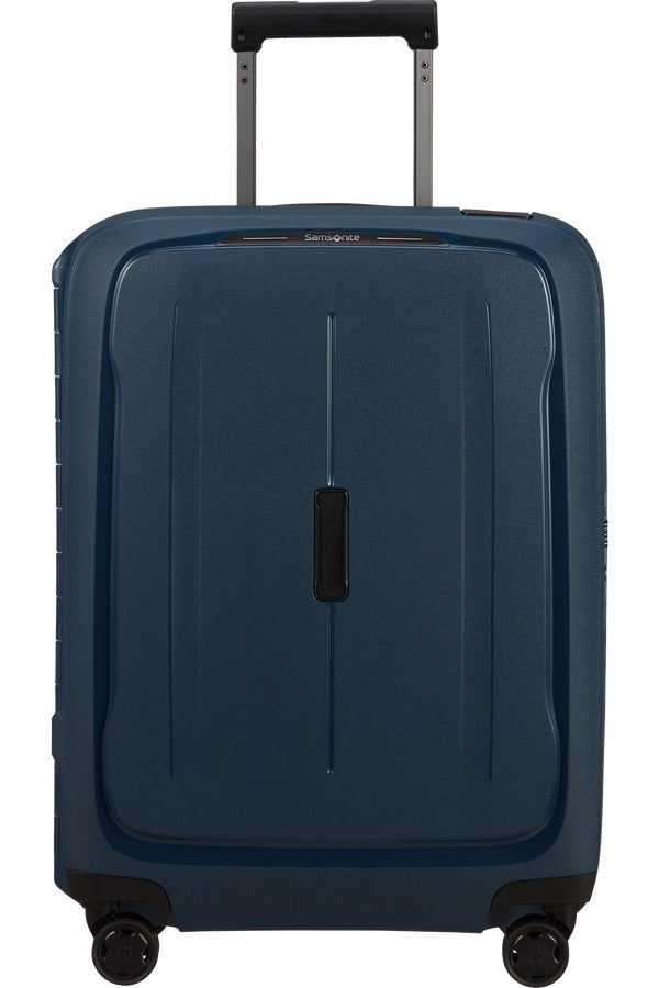 Samsonite Maleta Essens Material Polipropileno Reciclado 4 Ruedas Dobles Silenciosas, Cerradura TSA, Garantía 5 años