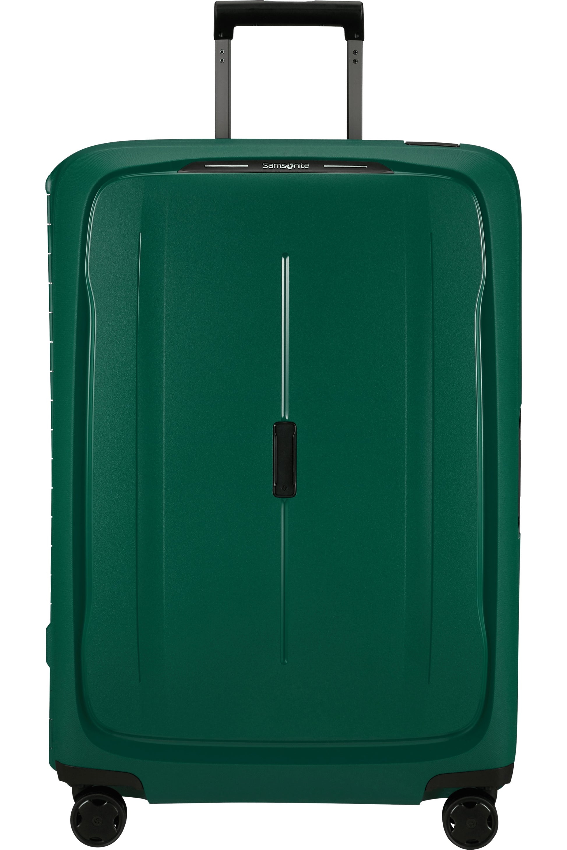 Samsonite Maleta Essens Material Polipropileno Reciclado 4 Ruedas Dobles Silenciosas, Cerradura TSA, Garantía 5 años
