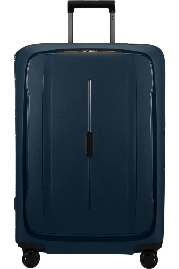 Samsonite Maleta Essens Material Polipropileno Reciclado 4 Ruedas Dobles Silenciosas, Cerradura TSA, Garantía 5 años
