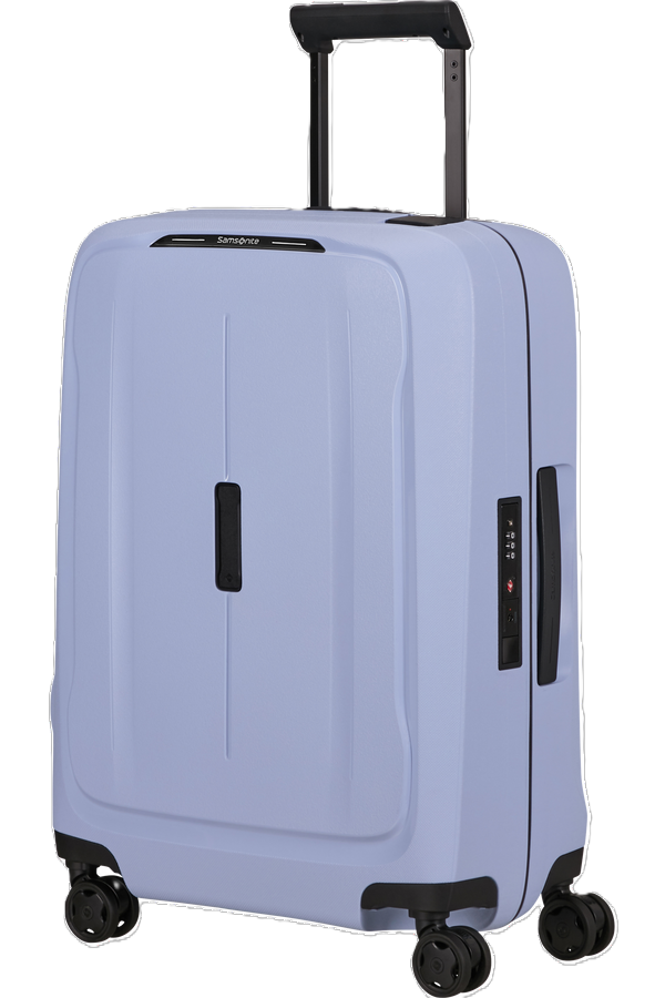 Samsonite Maleta Essens Material Polipropileno Reciclado 4 Ruedas Dobles Silenciosas, Cerradura TSA, Garantía 5 años