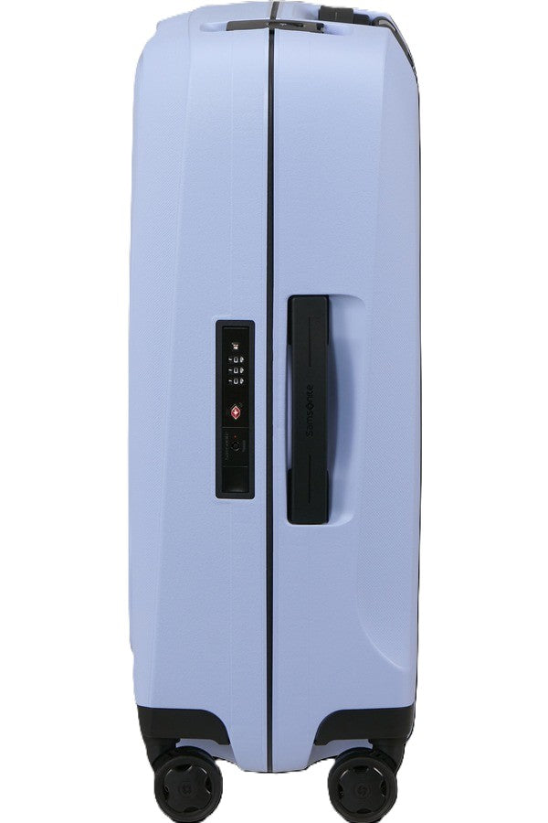Samsonite Maleta Essens Material Polipropileno Reciclado 4 Ruedas Dobles Silenciosas, Cerradura TSA, Garantía 5 años