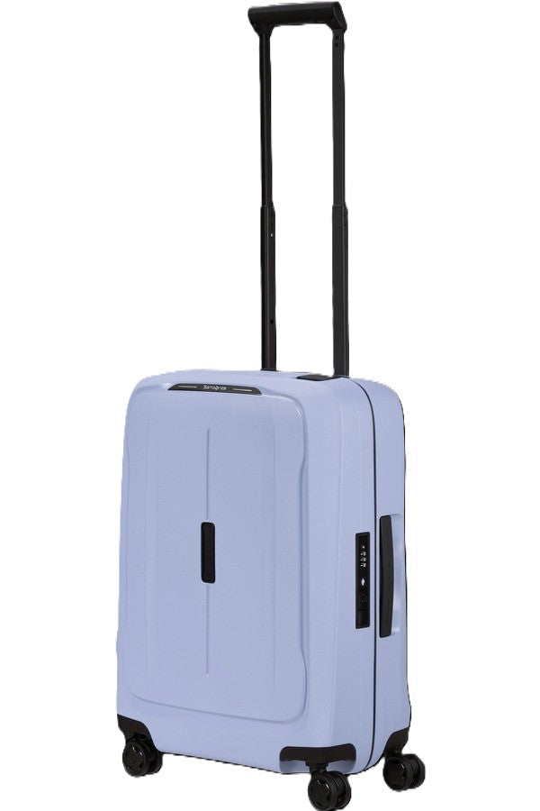 Samsonite Maleta Essens Material Polipropileno Reciclado 4 Ruedas Dobles Silenciosas, Cerradura TSA, Garantía 5 años