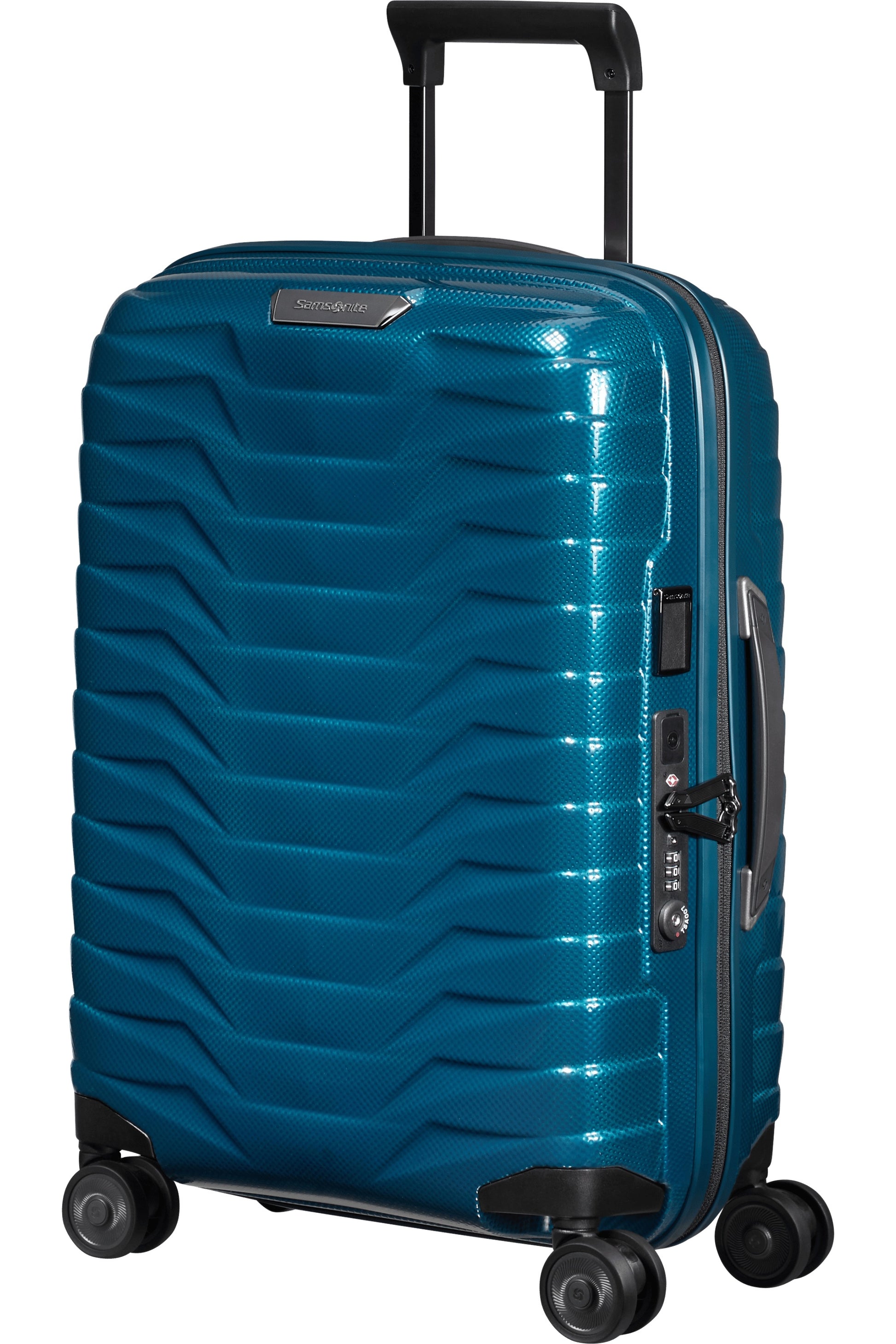 Samsonite Maleta Proxis con Material Roxkin® Ultraresistente 10 Años Garantía, PET Reciclado y Ruedas SilentMove