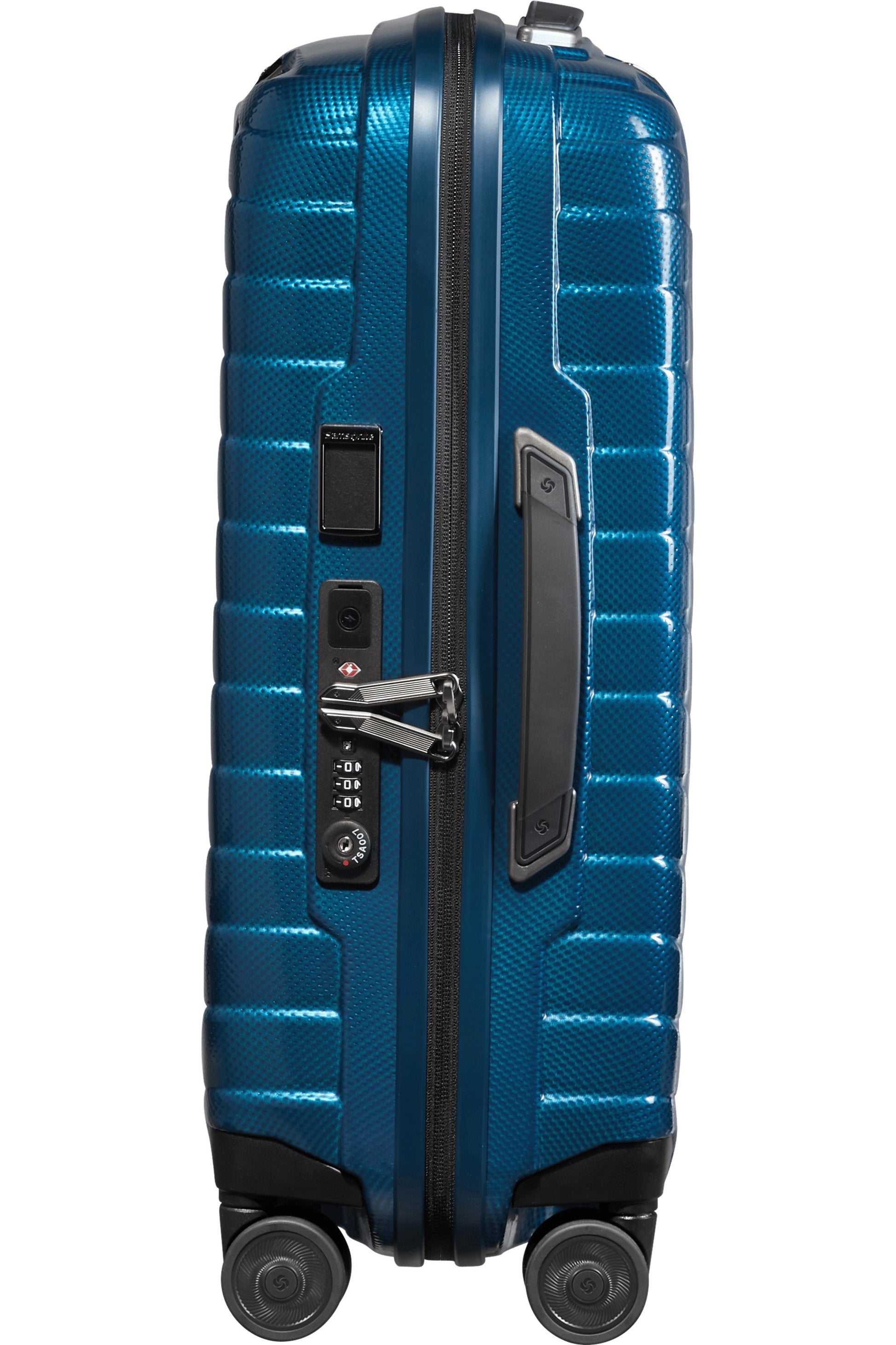 Samsonite Maleta Proxis con Material Roxkin® Ultraresistente 10 Años Garantía, PET Reciclado y Ruedas SilentMove