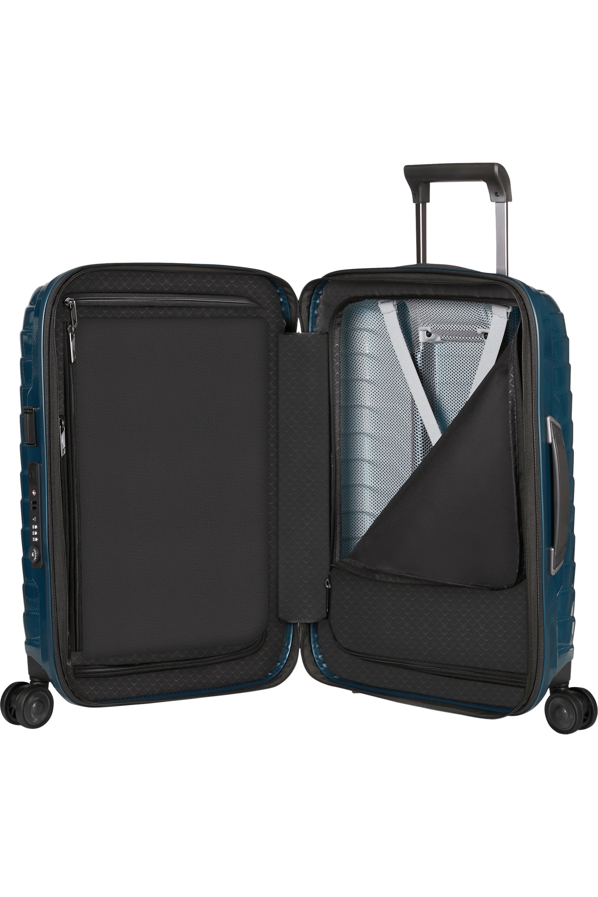 Samsonite Maleta Proxis con Material Roxkin® Ultraresistente 10 Años Garantía, PET Reciclado y Ruedas SilentMove