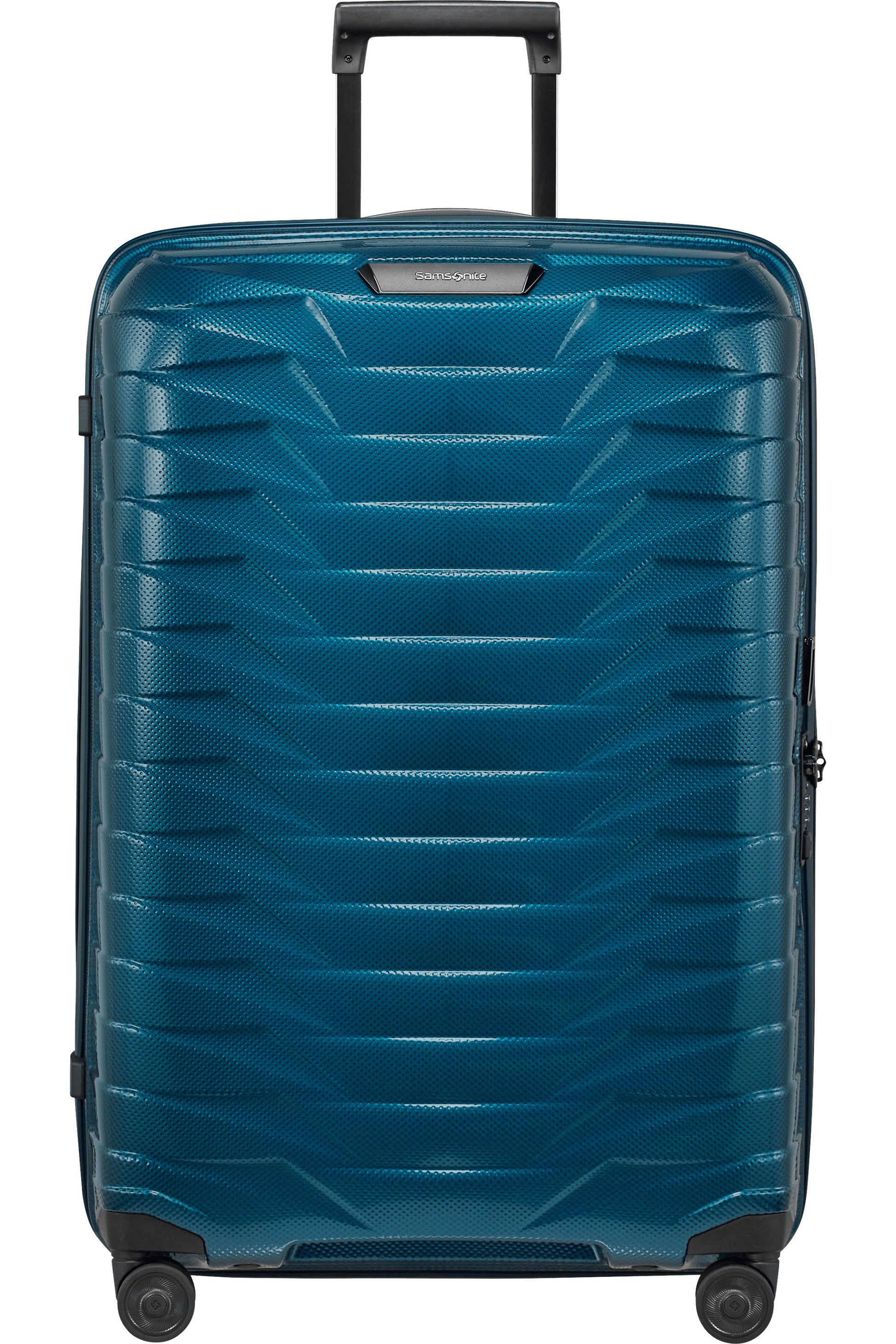 Samsonite Maleta Proxis con Material Roxkin® Ultraresistente 10 Años Garantía, PET Reciclado y Ruedas SilentMove