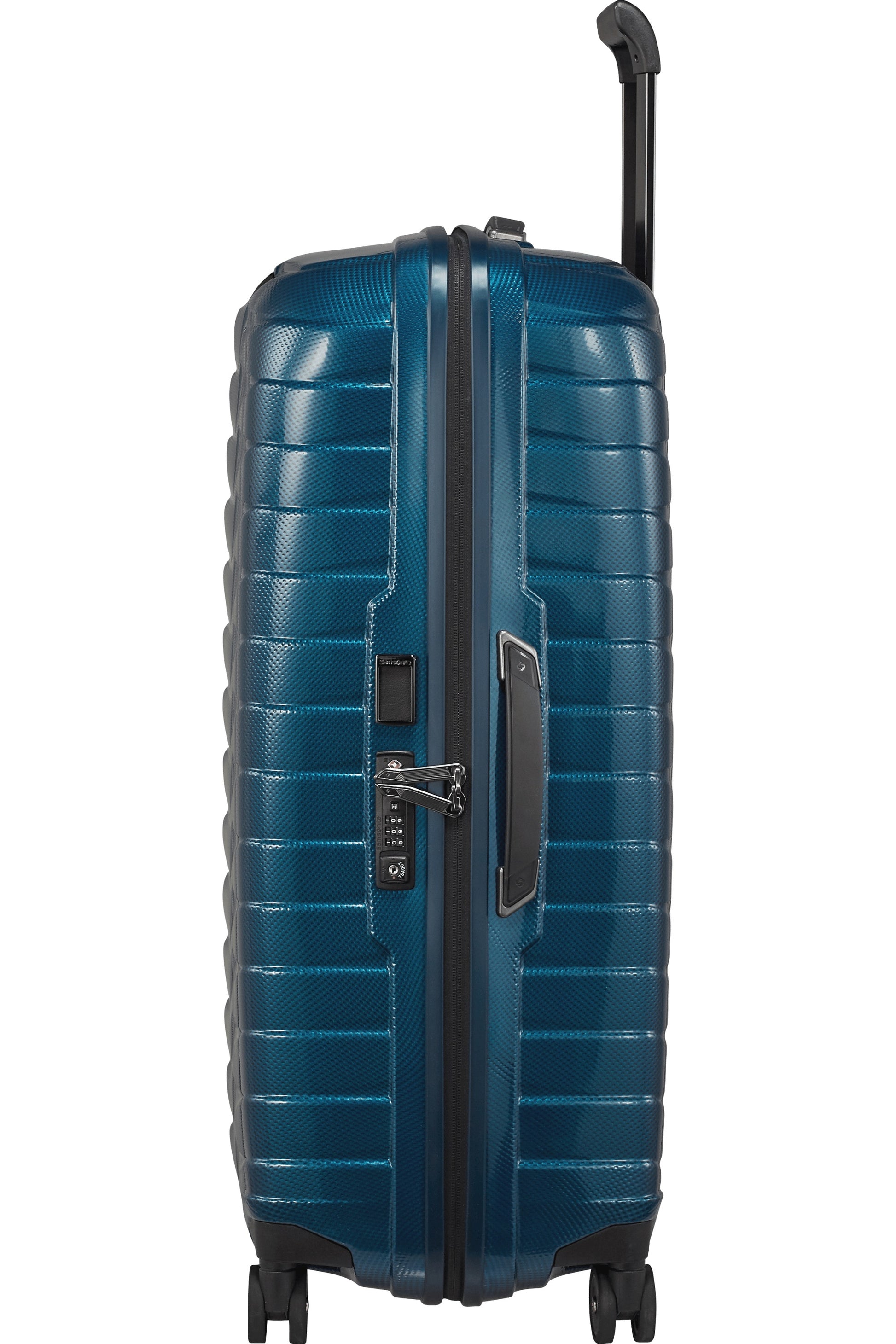 Samsonite Maleta Proxis con Material Roxkin® Ultraresistente 10 Años Garantía, PET Reciclado y Ruedas SilentMove
