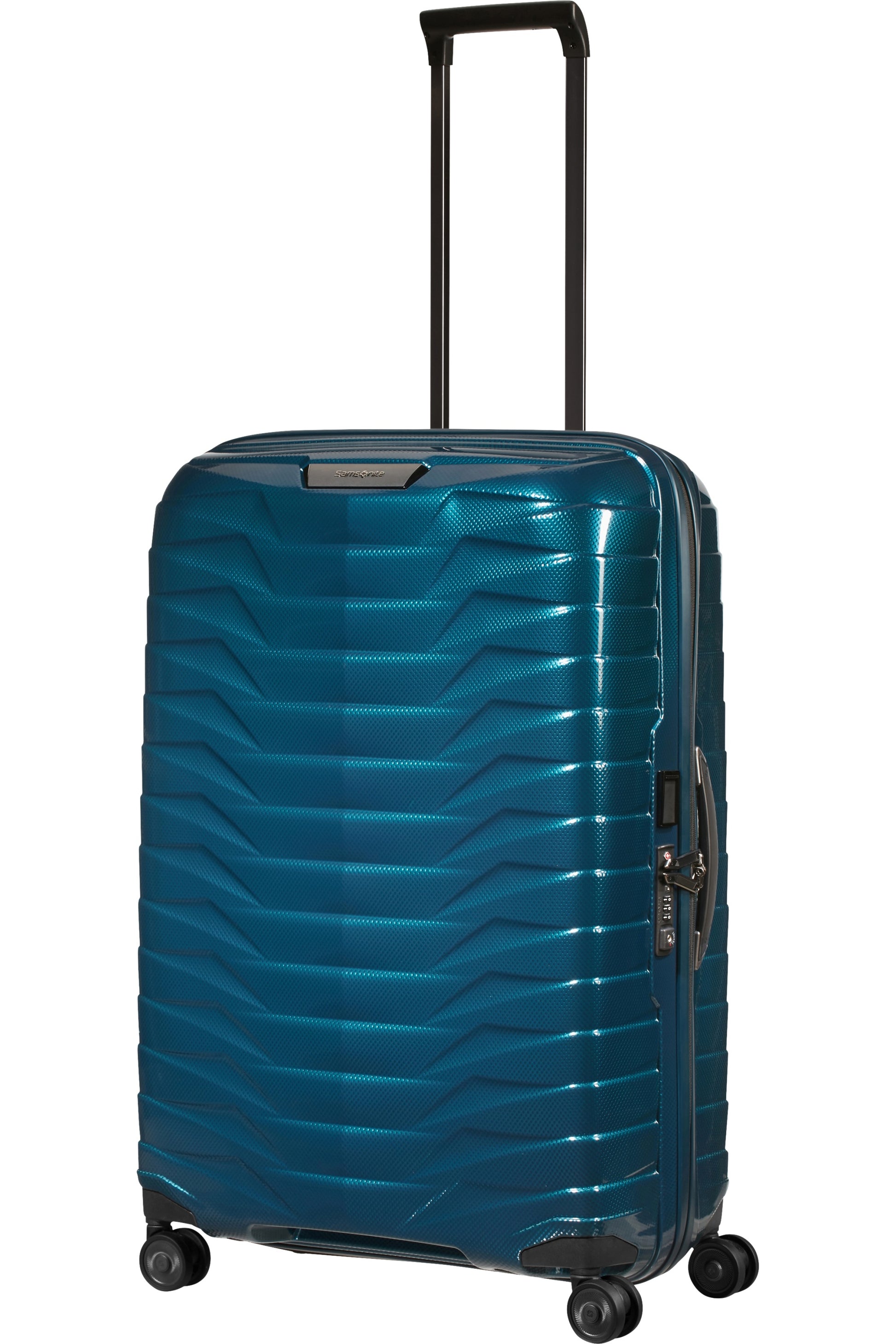 Samsonite Maleta Proxis con Material Roxkin® Ultraresistente 10 Años Garantía, PET Reciclado y Ruedas SilentMove