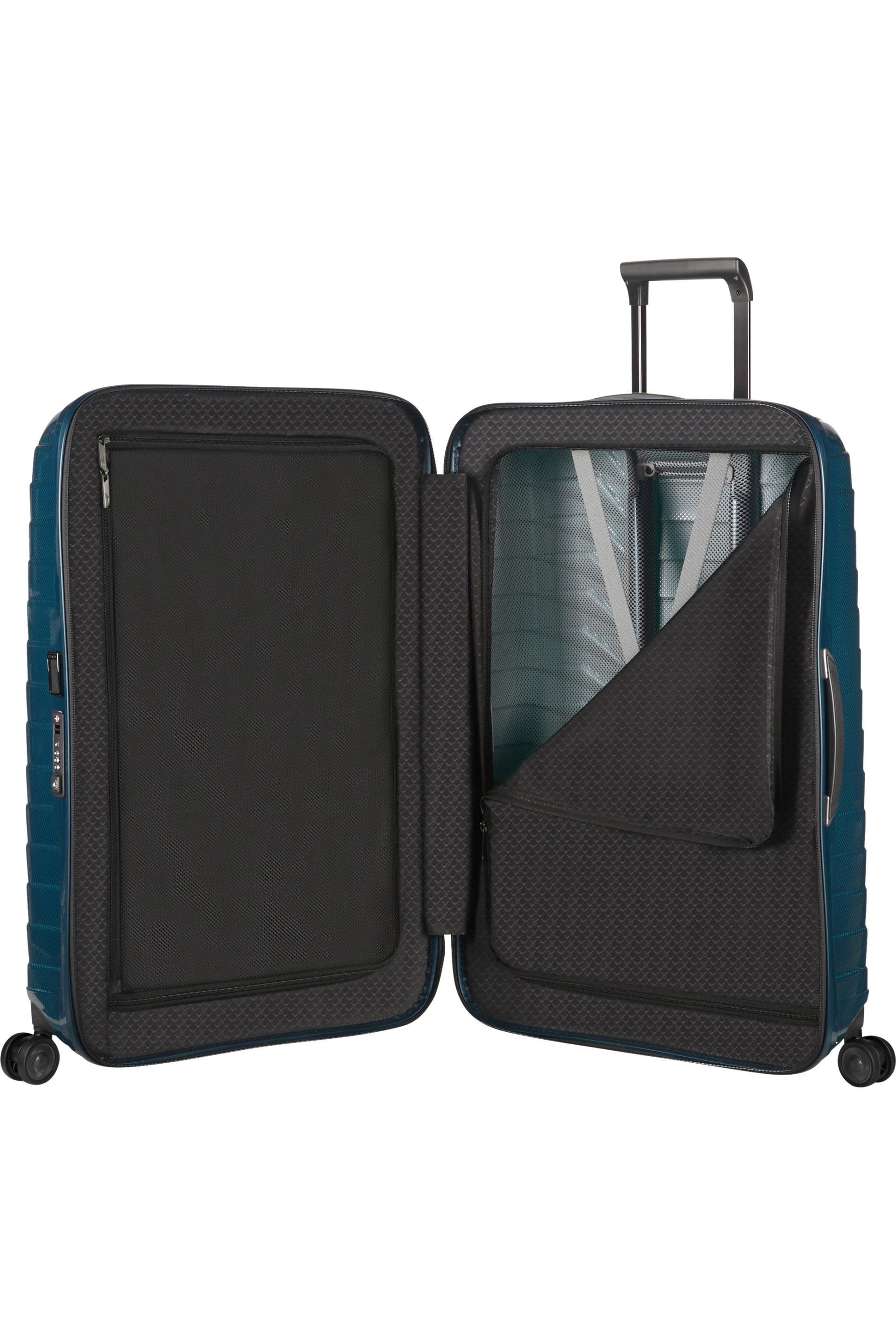 Samsonite Maleta Proxis con Material Roxkin® Ultraresistente 10 Años Garantía, PET Reciclado y Ruedas SilentMove