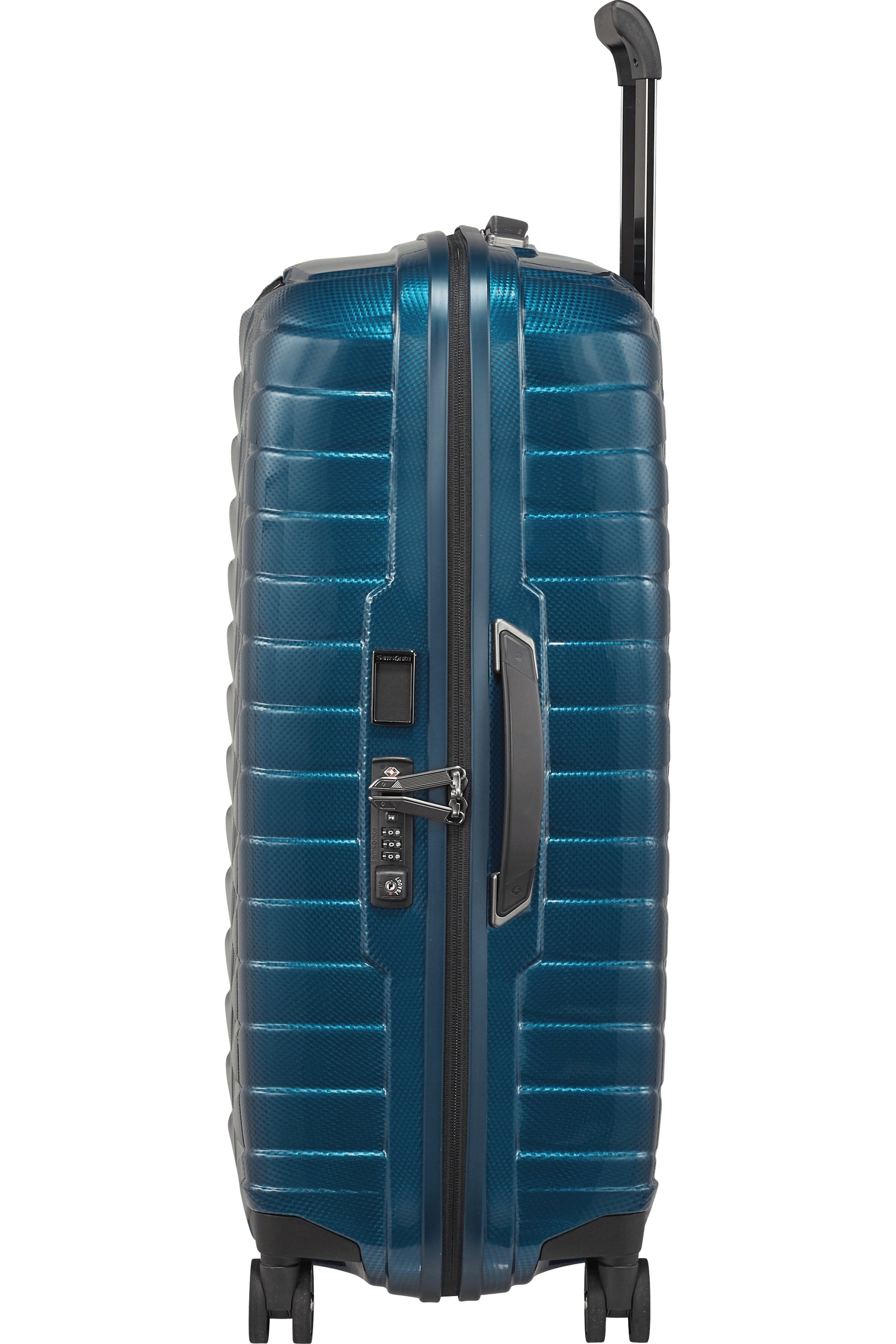 Samsonite Maleta Proxis con Material Roxkin® Ultraresistente 10 Años Garantía, PET Reciclado y Ruedas SilentMove