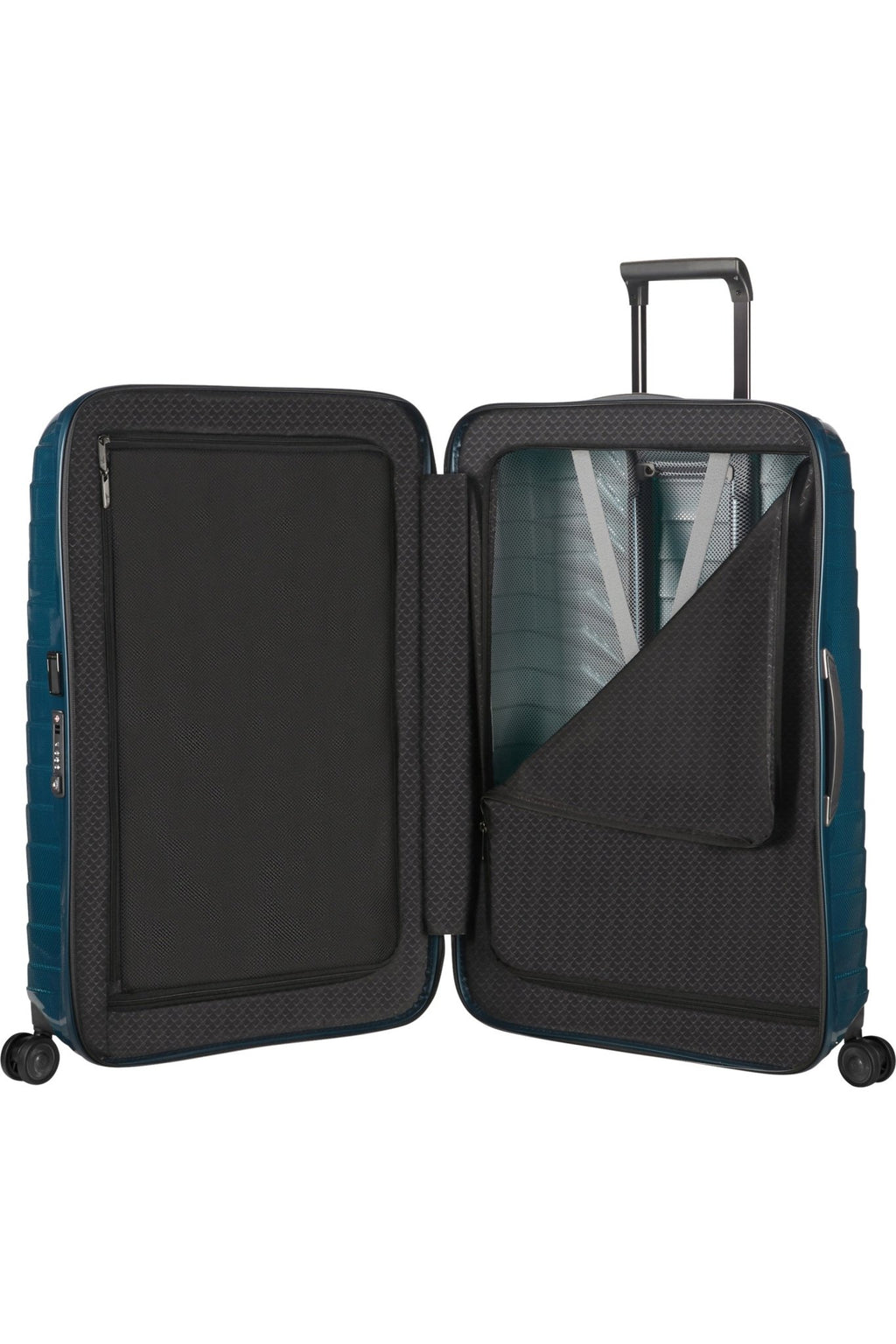 Imagen interior de Samsonite Maleta Proxis Tamaño Mediana color Azul
