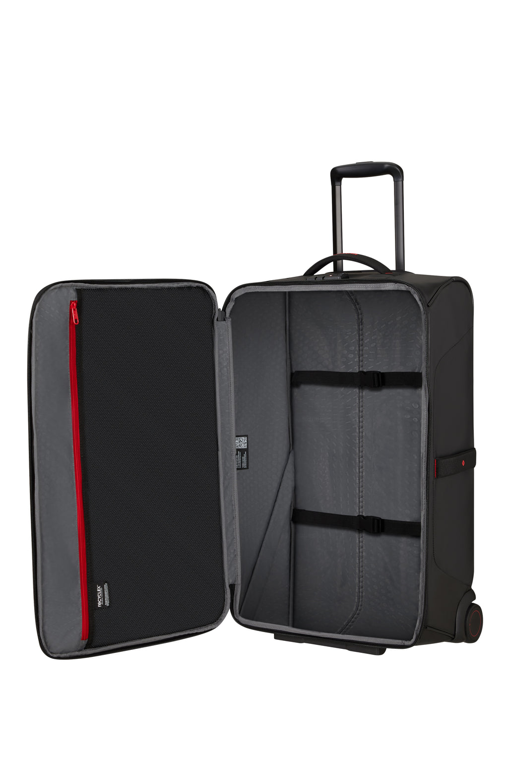 Samsonite Prodiver bolsa de viaje con ruedas 67 cm color negro - detalle 1