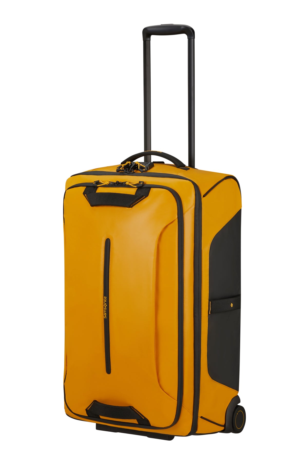 Samsonite Prodiver bolsa de viaje con ruedas 67 cm color amarillo - detalle 2