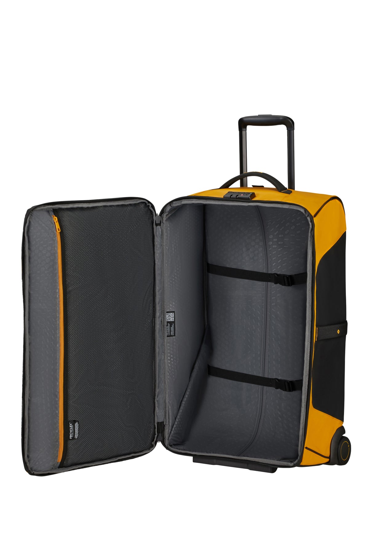 Samsonite Prodiver bolsa de viaje con ruedas 67 cm color amarillo - detalle 5
