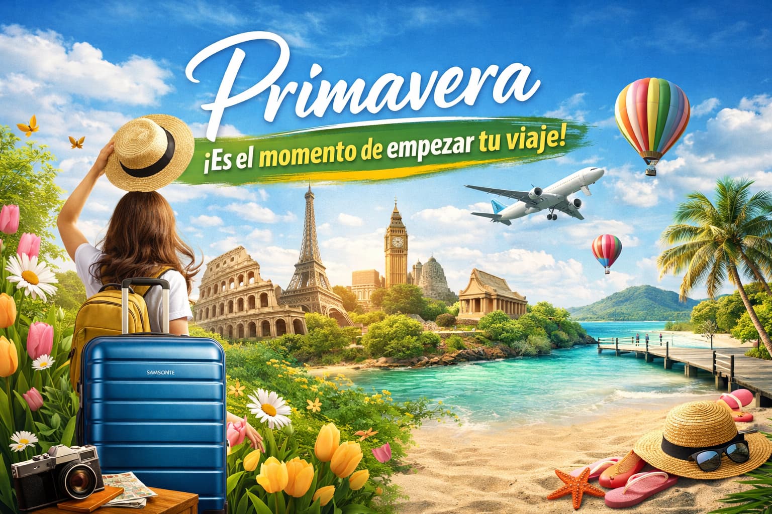 Maletas de viaje Samsonite, American Tourister  - Travel Tienda