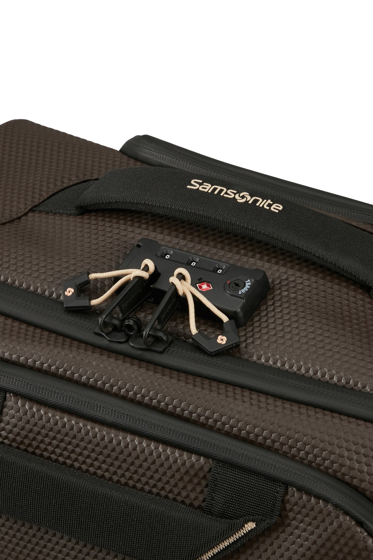 Samsonite Prodiver bolsa de viaje con ruedas / mochila 55 cm color coffee bean - detalle 2