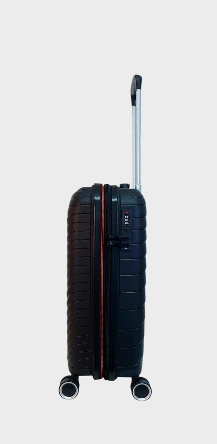 Valise Benzi Grande Extensible en Polypropylène BZ5808 Très Légère et Résistante 4 Roues Doubles