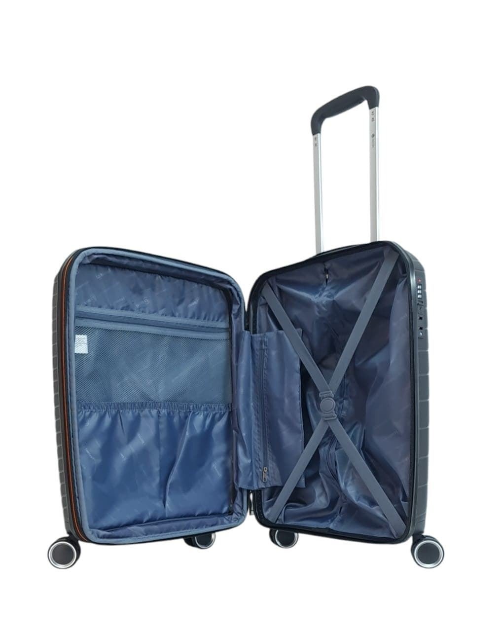 Valise Benzi Grande Extensible en Polypropylène BZ5808 Très Légère et Résistante 4 Roues Doubles