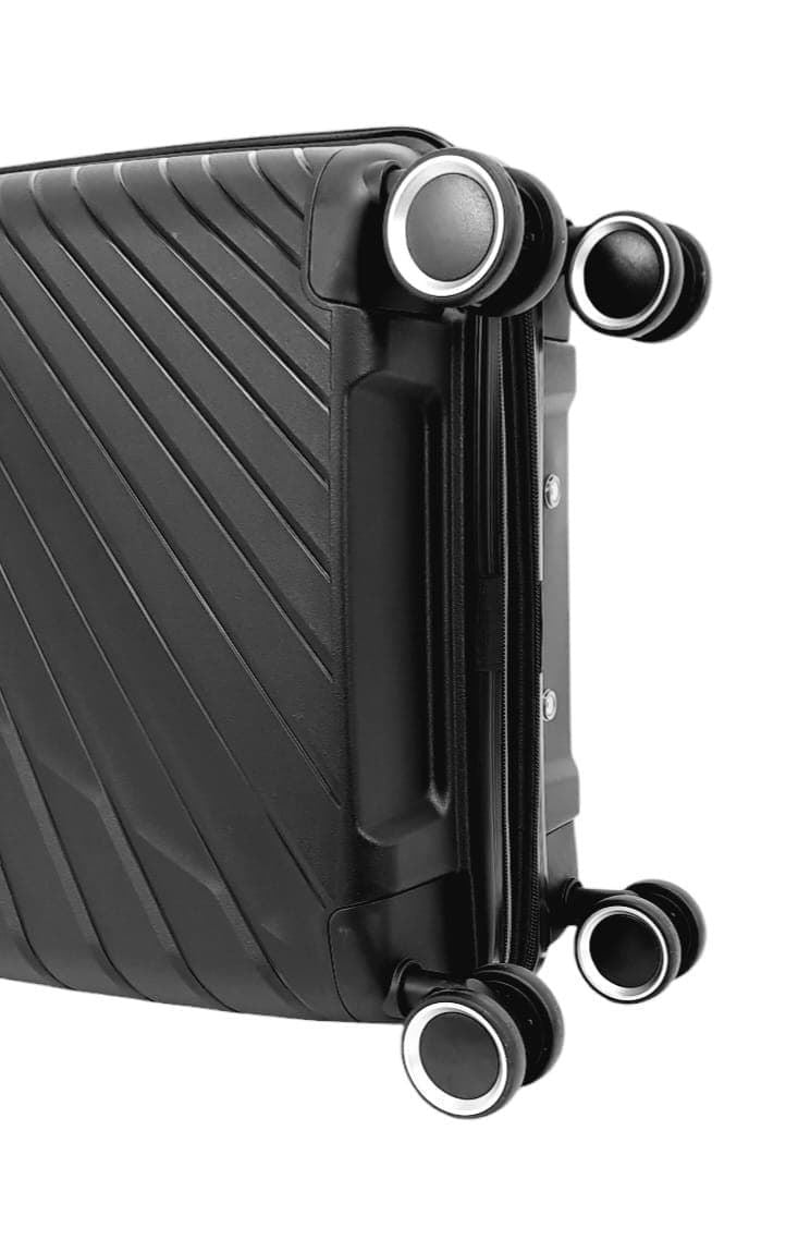 Valise Benzi Grande Extensible en Polypropylène BZ5808 Très Légère et Résistante 4 Roues Doubles