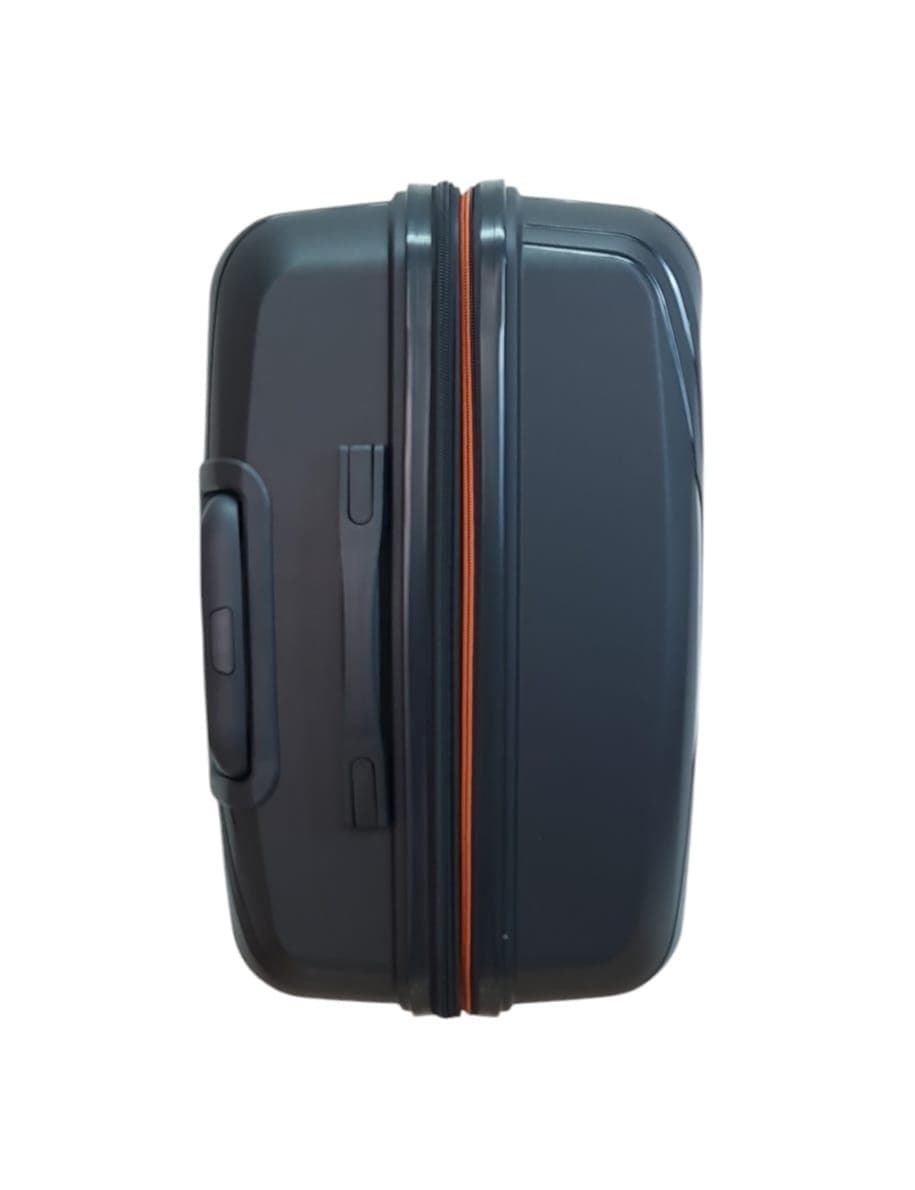 Benzi Large Expandable Polypropylene Suitcase BZ5808 Very Light and Resistant 4 Double Wheels