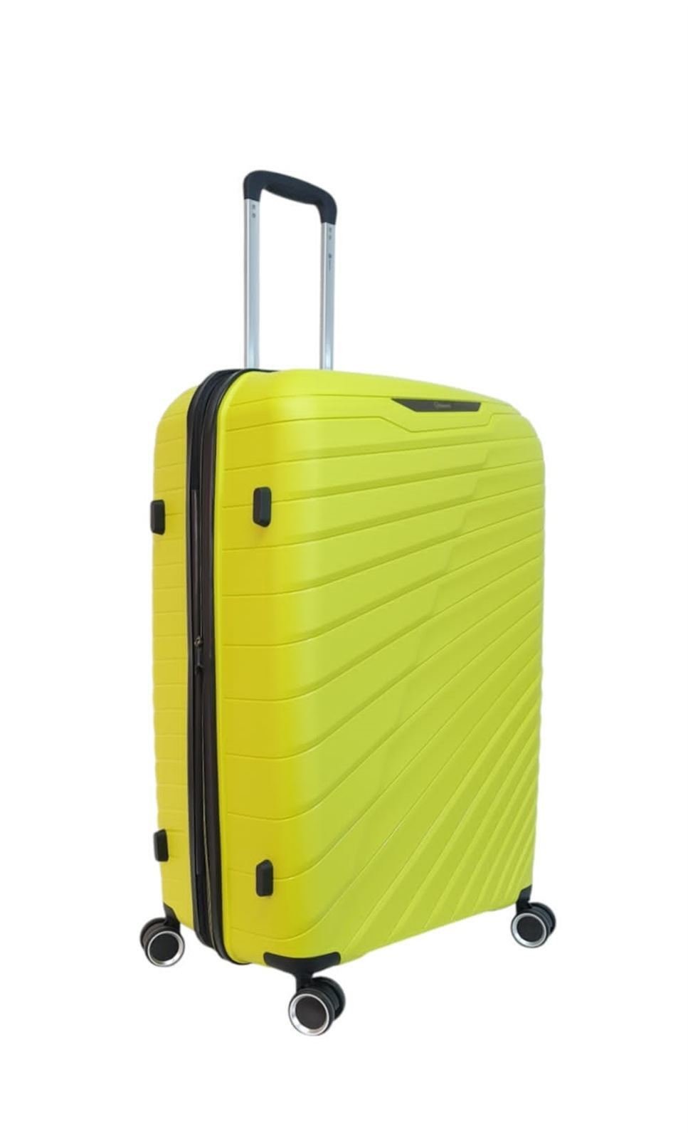 Valise Benzi Grande Extensible en Polypropylène BZ5808 Très Légère et Résistante 4 Roues Doubles