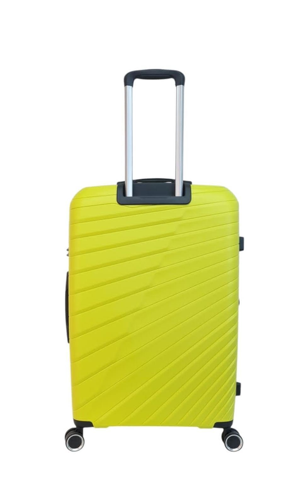 Valise Benzi Grande Extensible en Polypropylène BZ5808 Très Légère et Résistante 4 Roues Doubles