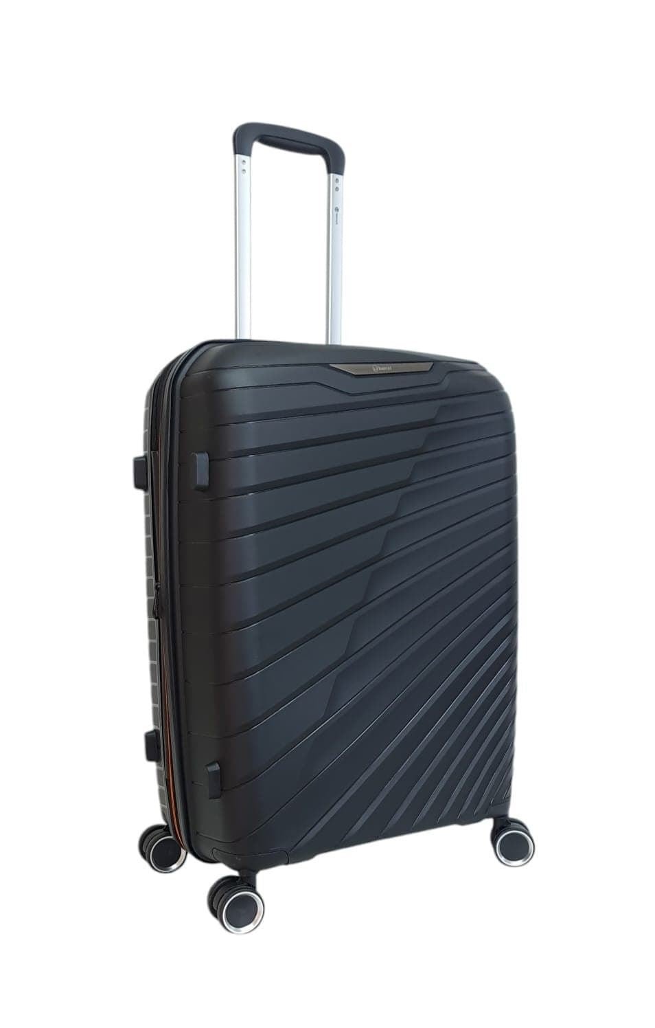 Benzi Maleta Expandible BZ5808 de Polipropileno muy Ligera y Resistente medidas 4 Ruedas Dobles