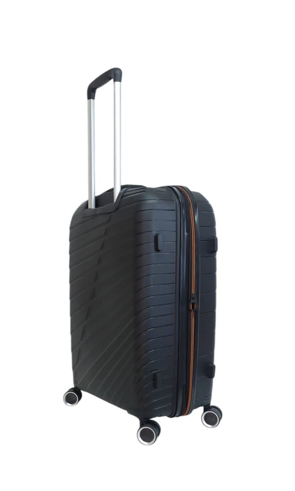 Benzi Maleta Expandible BZ5808 de Polipropileno muy Ligera y Resistente medidas 4 Ruedas Dobles